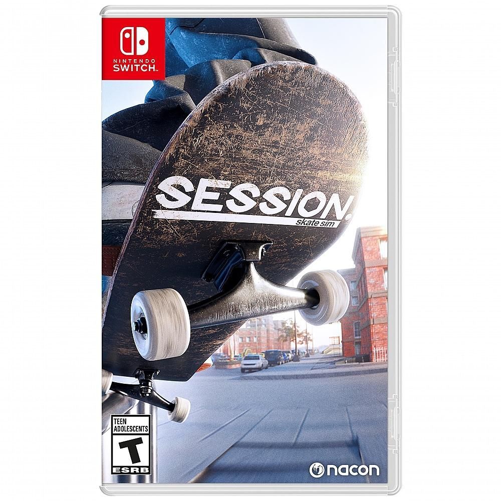 Session: Skate Sim, Jogo PS4