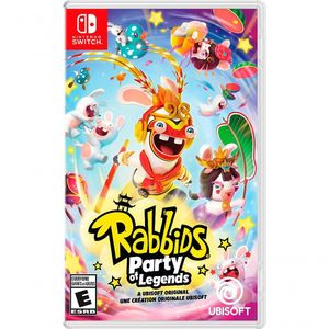 Jogo Rabbids®: Party Of Legends ? Standard Edition - Switch, Lite Nintendo