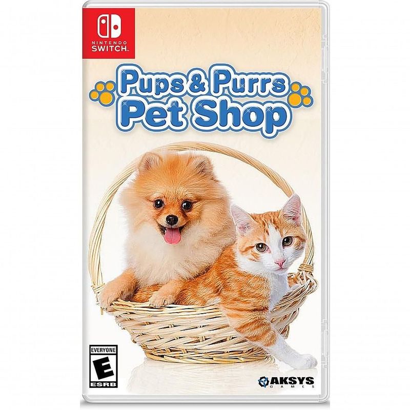 Dog dog shop nintendo switch