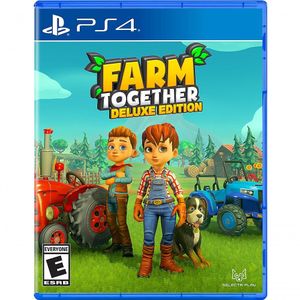 Jogo Farm Together Deluxe Edition - Playstation 4