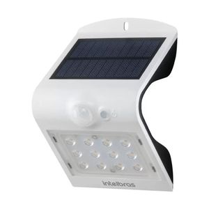 Arandela Solar Integrada Com Luz Branca 220Lm 6000K Intelbras- Asi 220