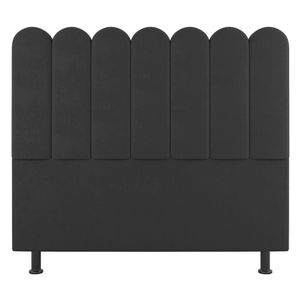 Cabeceira Cama Box Casal Lana 140cm Linho Cinza - Abmaza