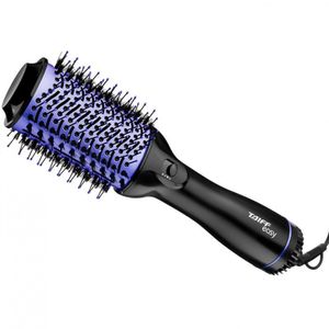 Escova Secadora Taiff Easy Oval 1200w Com Cerdas De Nylon Lilás 110v