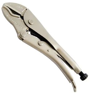 Alicate De Pressão Curvo 10'' - Gedore