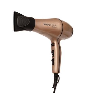 Secador De Cabelos Taiff Style Motor Ac Profissional 2000w Cobre 220v