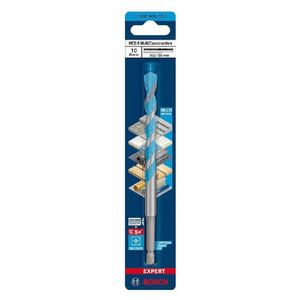 Broca Multiconstruction Hex-9 - 10 X 150mm - Bosch