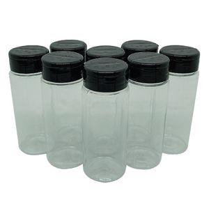 Pote Tempero Kit 8 Pote Tampa Dosadora Dupla Mantimento 140