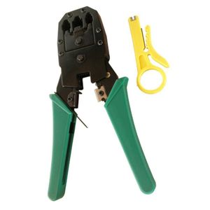 Kit Alicate Punch Down + Decapador + Testador + Crimpador