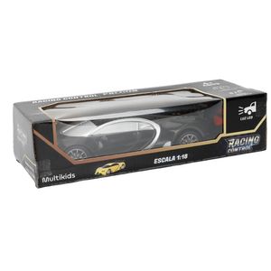 Carrinho De Controle Remoto Racing Control Falcon Preto Multikids - Br1723 Preto