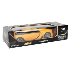 Carrinho De Controle Remoto Racing Control Falcon Amarelo Multikids - Br1721 Amarelo