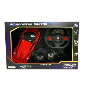 Carrinho Racing Control Raptor Vermelho Multikids - Br1336 Vermelho