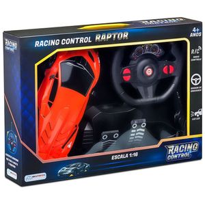 Carrinho Racing Control Raptor Laranja Multikids - Br1337 Laranja
