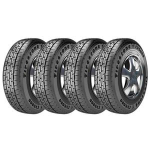 Pneu Aro 16 Firestone Cv5000 195 75r16c 105r - 4 Unidades 16