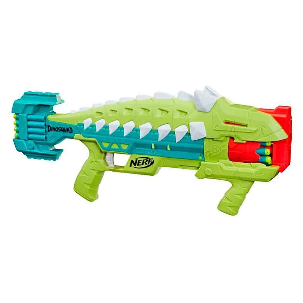 Lançador De Dardos Nerf Dinosquad Armorstrike F5871 Hasbro Colorido -  WebContinental