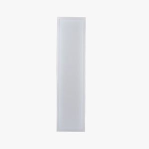 Kit 3 Painéis Led Embutir 40w Retangular 31x124 Branca Fria