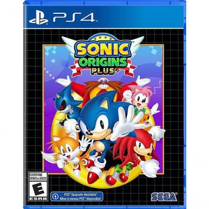 Jogo Sonic Origins Plus - Playstation 4