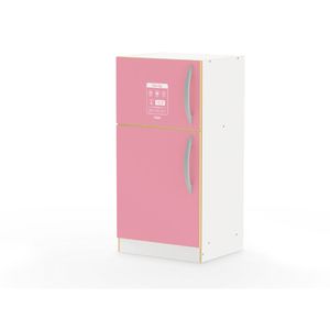 Geladeira Super Lux Rosa - Junges 422