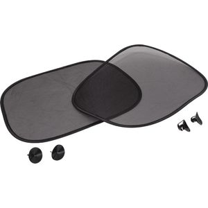 Protetor Solar Para Carro Com Ventosa 36x51cm - Buba 10503