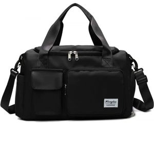 Bolsa Mala Com Porta Tênis Lorben Impermeável Unissex Alça Regulável Academia Viagem Gt6249