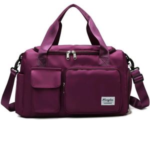 Bolsa Mala Com Porta Tênis Lorben Impermeável Unissex Alça Regulável Academia Viagem Gt6249
