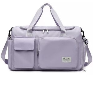 Bolsa Mala Com Porta Tênis Lorben Impermeável Unissex Alça Regulável Academia Viagem Gt6249