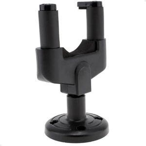 Suporte De Parede Lorben Fixo Com Trava Para Pendurar Instrumentos Violão Guitarra Baixo Violino