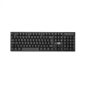 Teclado Sem Fio Ts100 Design Slim Conexao 2.4ghz Usb 12 Teclas Multimidia Preto Tc299