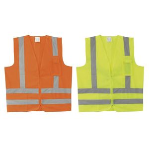 Colete Refletivo Jaqueta Com Bolso Amarelo Fluorescente M Pps 13 Proteplus 285,0013