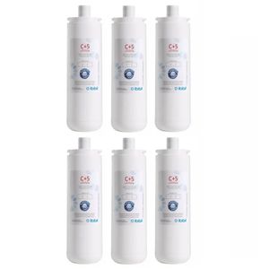 Kit 6 Refil Filtro Purificador Ibbl C+5 Fr600 Expert Evolux Cor Branco