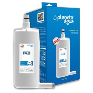 Refil Filtro Fpa18 Compatível Com Purificador Gioviale Lorenzetti