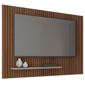 Painel Para Tv Até 70 Polegadas Sun Marrom Caemmun