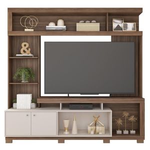 Estante Home Formosa Para Tv Até 65 Polegadas Marrom Caemmun