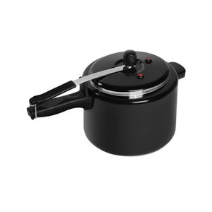 Panela De Pressão Aliança By Patolux 7,0 L Preto Liso