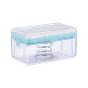 Escova Saboneteira 2x1 Multifunçao Dispenser Lava Esfrega