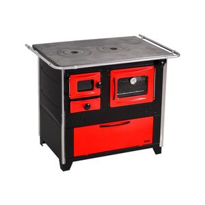 Fogão A Lenha Lado Direito Prime Box N 2 Vermelho Hidro