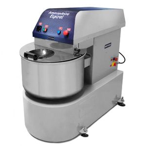 Amassadeira Espiral Metvisa 60 Kg Trifásico 220v Ae.60 Tf