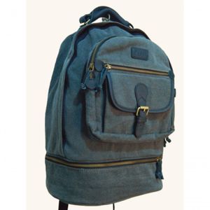 Mochila Canvas Top Men Zup Cinza