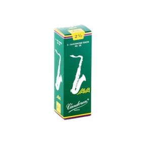 Palheta Para Saxofone Tenor Java 2.1-2 Vandoren - Cx - 5
