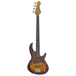 Contrabaixo Aria 313-mk2 Detroit 4 Cordas Open-pore Sunburst