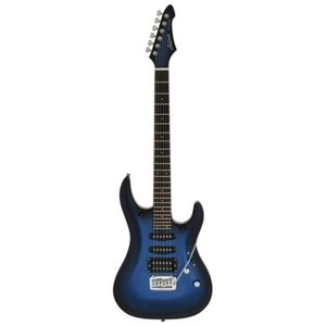 Guitarra Aria Mac-std Metallic Blue Shade
