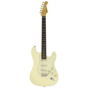 Guitarra Aria Stg-62 Vintage White