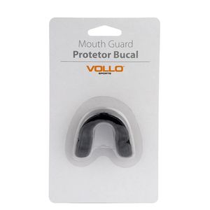 Protetor Bucal Vollo Sem Estojo Vm501 Cor Preto