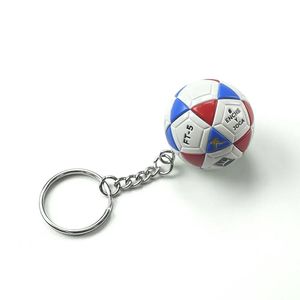 Chaveiro Bola De Futevolei Ft-5 Mikasa Cor Azul-vermelho