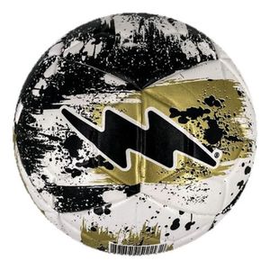 Bola Futebol De Campo 3 Evolution Branco-dourado-preto