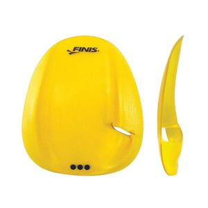 Palmar De Natação Agility Paddles Finis Cor Amarelo Tam M