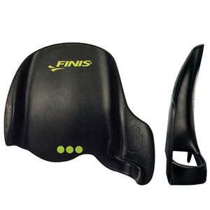 Palmar De Natação Instinct Sculling Finis Cor Preto Tam M