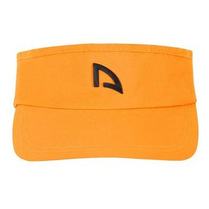 Viseira Flex Beach Tennis Com Logo Shark Cor Laranja