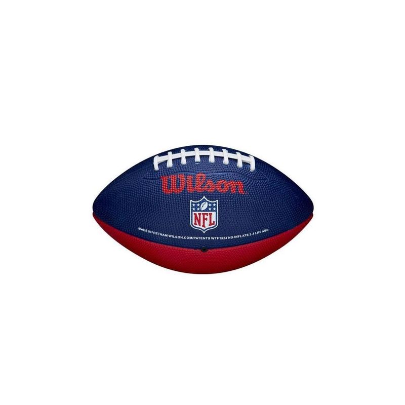 Bola de Futebol Americano Wilson NFL Team Ny Giants Mini