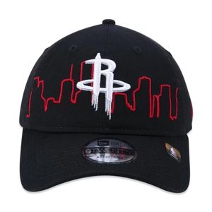 Boné Nba 9twenty Houston Rockets Tip-off Aba Curva New Era Cor Preto