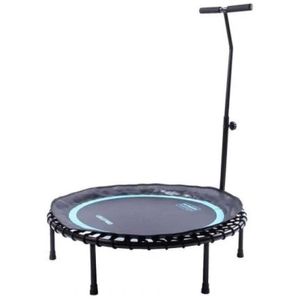 Trampolim Jump Com Alça Redonda Ajustável Lp8250b Liveup Cor Preto